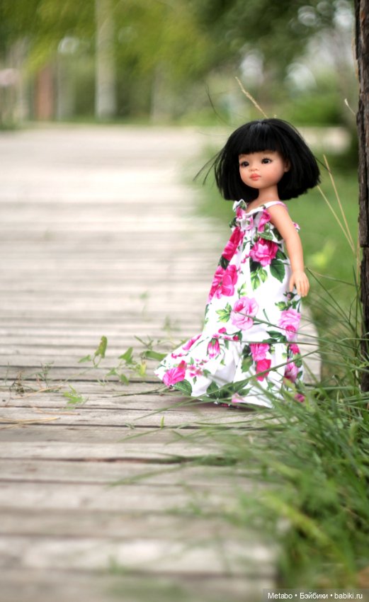 Цветочный сарафан в завершении лета (фото 7)