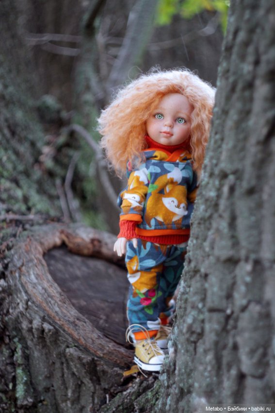 "Новая" Женя в лесу — Куклы Paola Reina (Паола Рейна): новинки