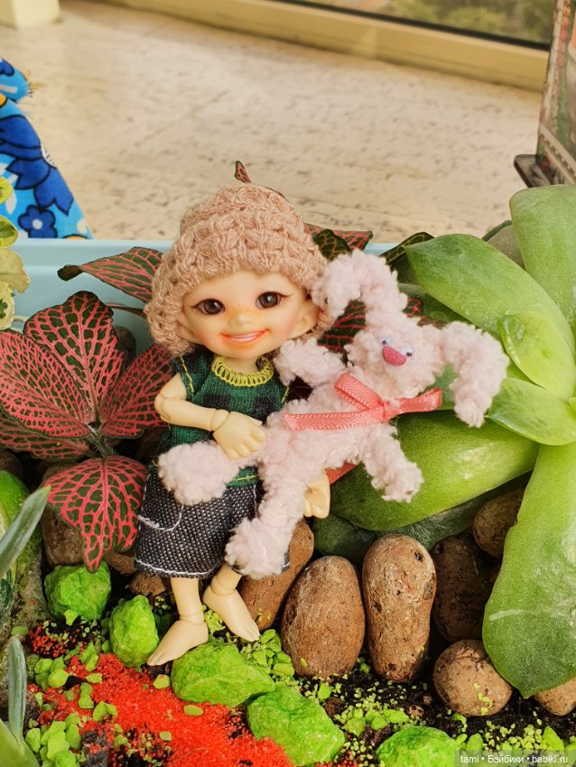 Улыбашка Лучик — Куклы Fairyland (ФэйриЛэнд): BJD (БЖД)