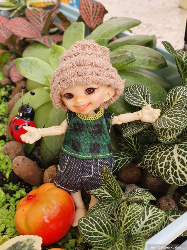 Улыбашка Лучик — Куклы Fairyland (ФэйриЛэнд): BJD (БЖД) (фото 5)