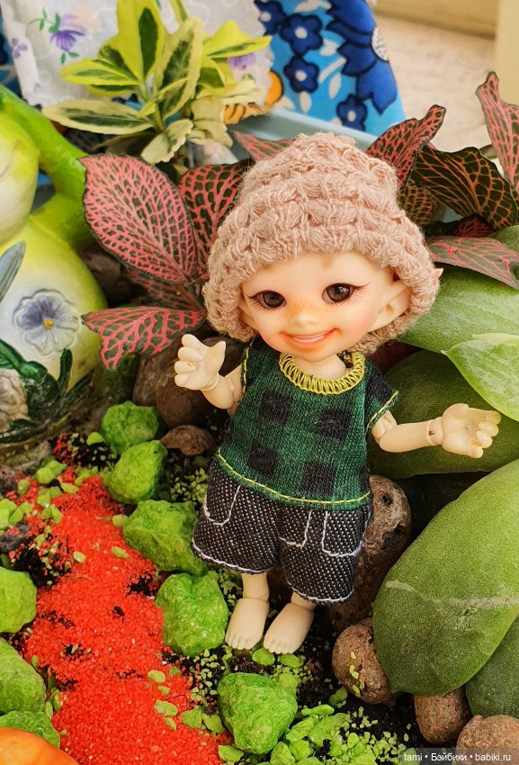 Улыбашка Лучик — Куклы Fairyland (ФэйриЛэнд): BJD (БЖД) (фото 3)