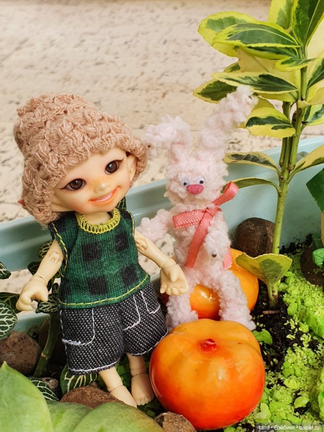 Улыбашка Лучик — Куклы Fairyland (ФэйриЛэнд): BJD (БЖД)