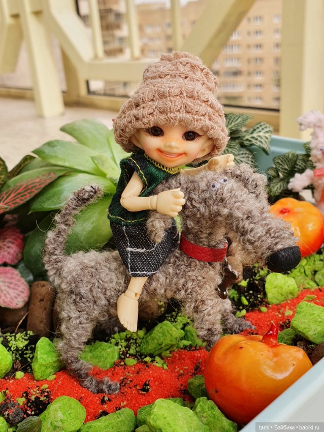 Улыбашка Лучик — Куклы Fairyland (ФэйриЛэнд): BJD (БЖД)