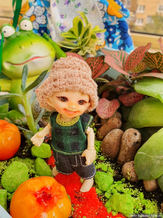 Улыбашка Лучик — Куклы Fairyland (ФэйриЛэнд): BJD (БЖД) (фото 8)