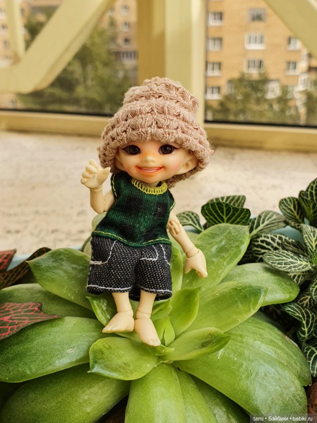 Улыбашка Лучик — Куклы Fairyland (ФэйриЛэнд): BJD (БЖД)