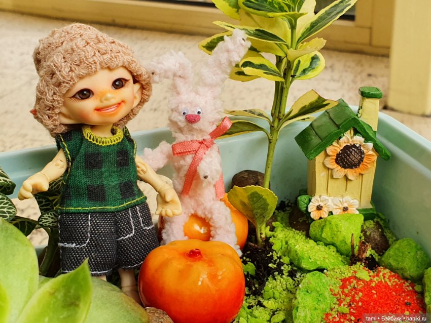 Улыбашка Лучик — Куклы Fairyland (ФэйриЛэнд): BJD (БЖД)