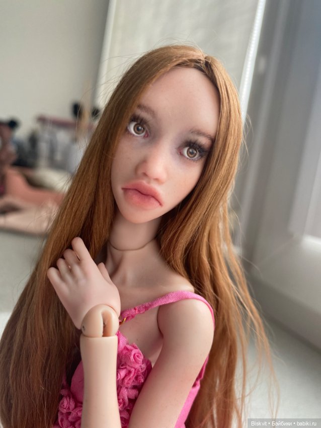 Просто фото — Авторские шарнирные куклы своими руками: лепка