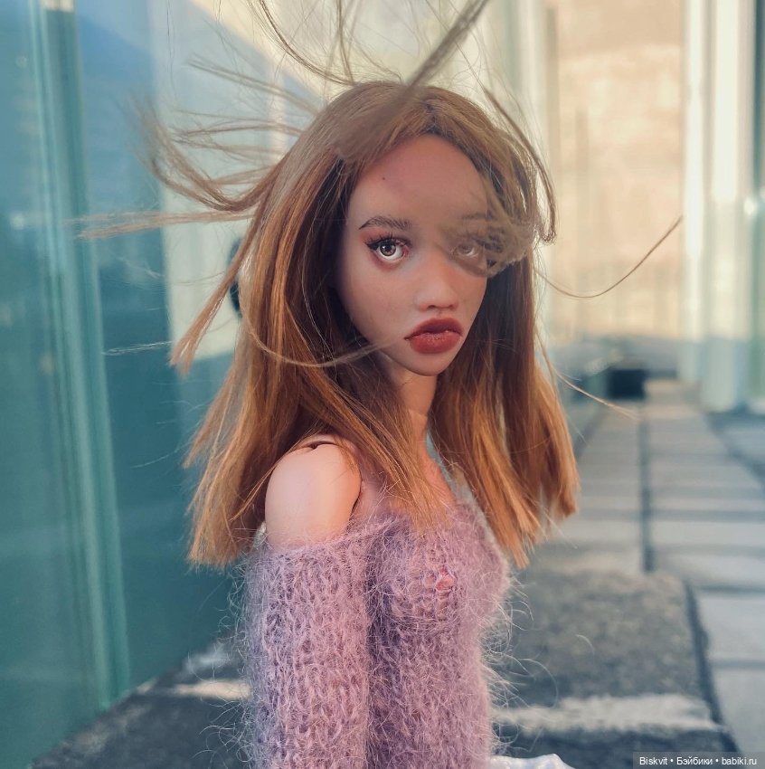 Просто фото — Авторские шарнирные куклы своими руками: лепка