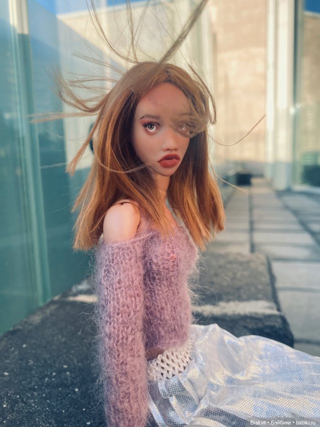 Просто фото — Авторские шарнирные куклы своими руками: лепка (фото 9)