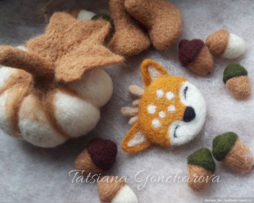 Осеннее вдохновение — Авторские украшения и аксессуары для кукол: фото (фото 2)