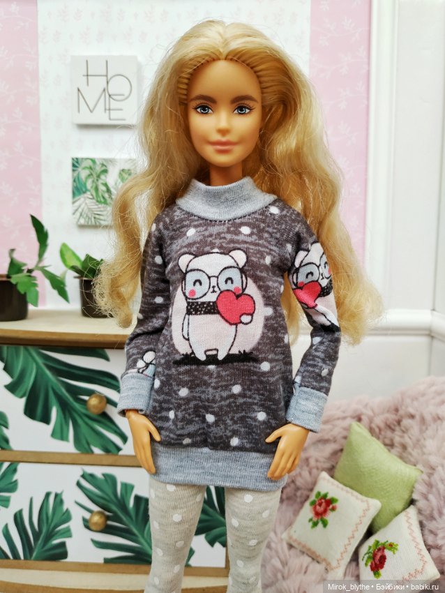 Бжд vs Барби, подружки с общей одеждой (фото 7)