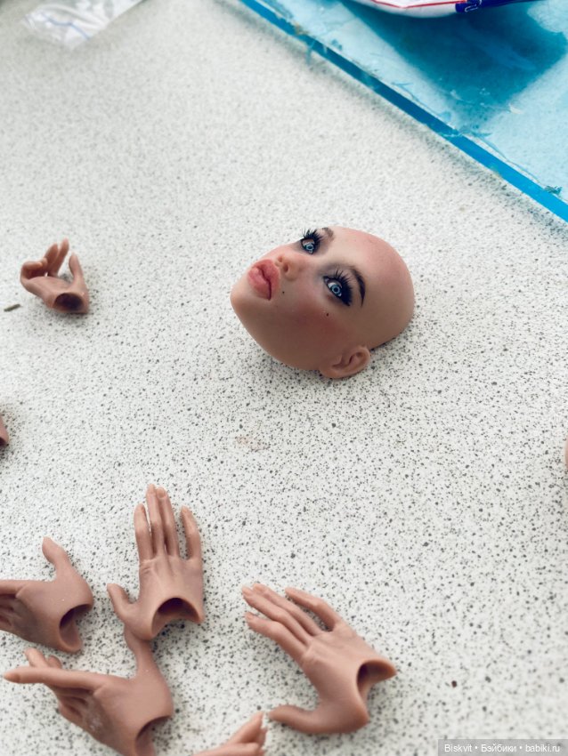 Просто фото — Авторские шарнирные куклы своими руками: лепка