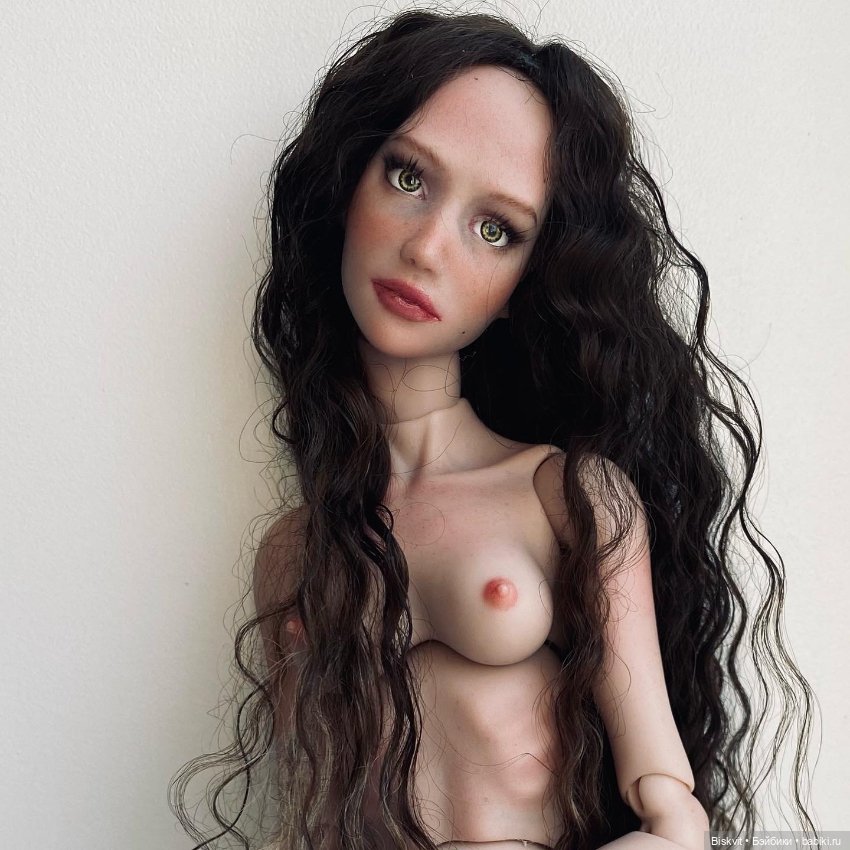 Просто фото — Авторские шарнирные куклы своими руками: лепка