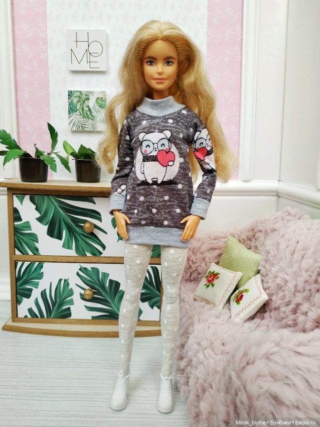 Бжд vs Барби, подружки с общей одеждой (фото 8)