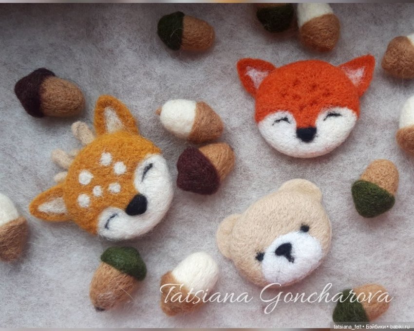 Осеннее вдохновение — Авторские украшения и аксессуары для кукол: фото