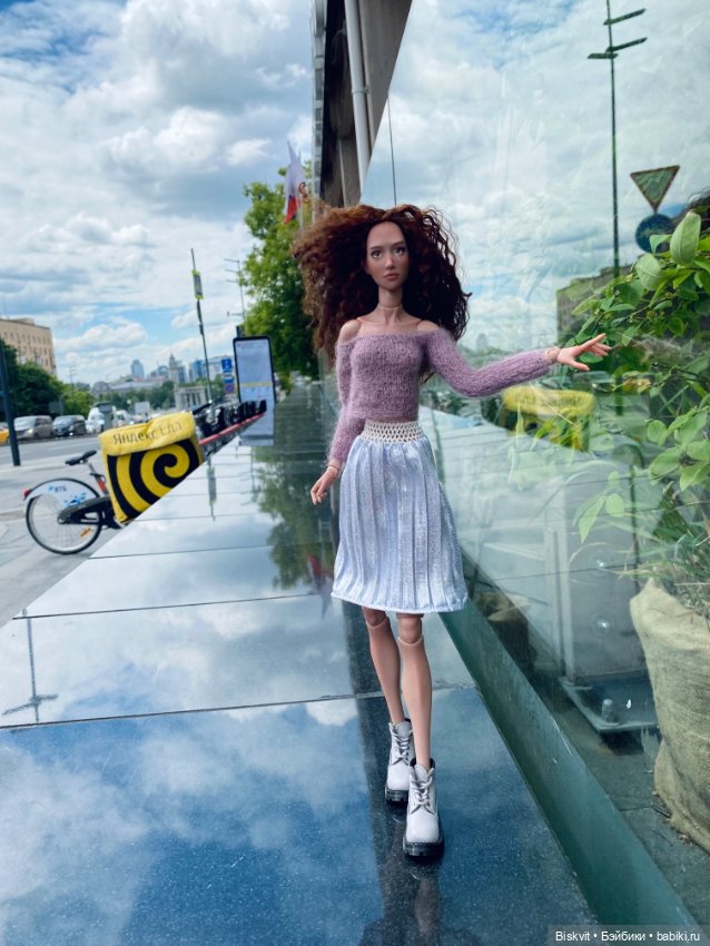 Просто фото — Авторские шарнирные куклы своими руками: лепка (фото 3)