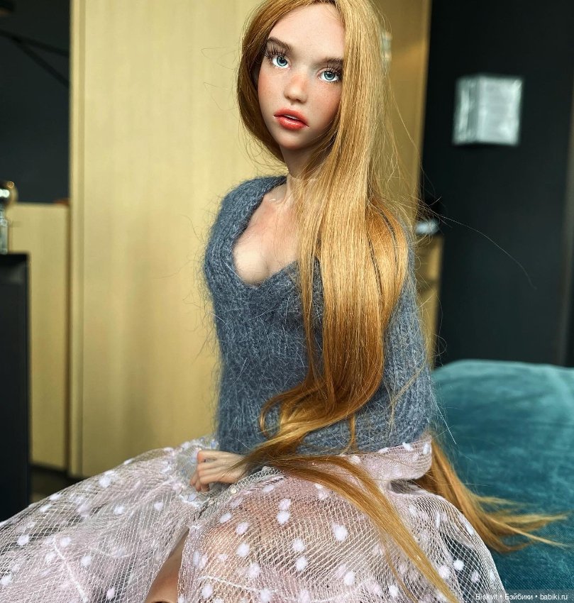 Просто фото — Авторские шарнирные куклы своими руками: лепка (фото 5)