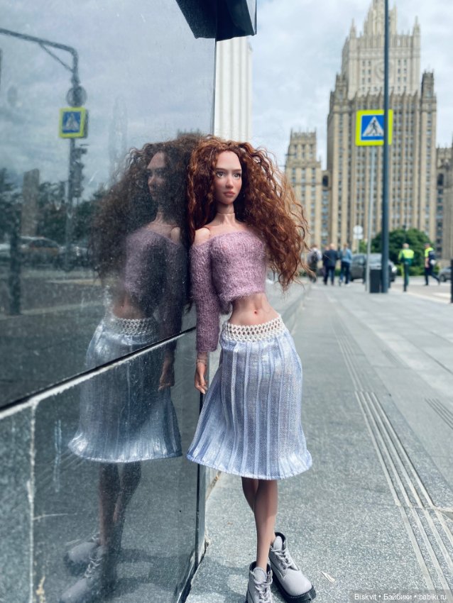 Просто фото — Авторские шарнирные куклы своими руками: лепка (фото 4)