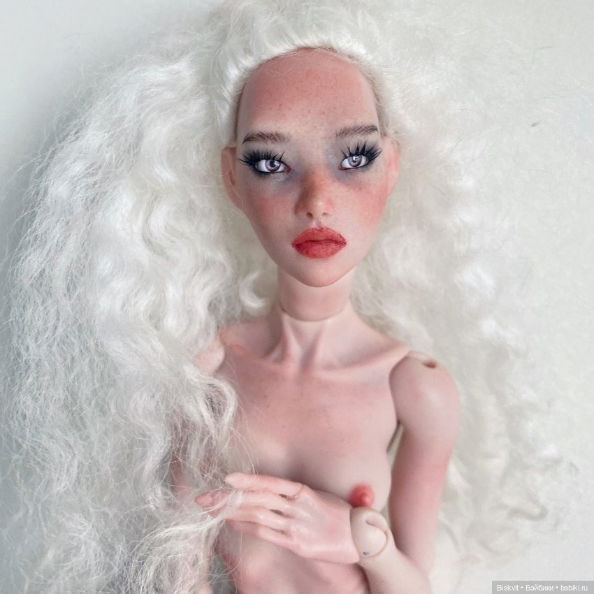 Просто фото — Авторские шарнирные куклы своими руками: лепка