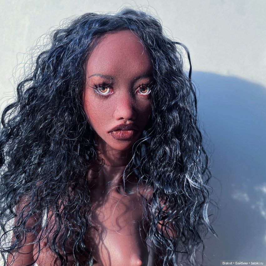 Просто фото — Авторские шарнирные куклы своими руками: лепка