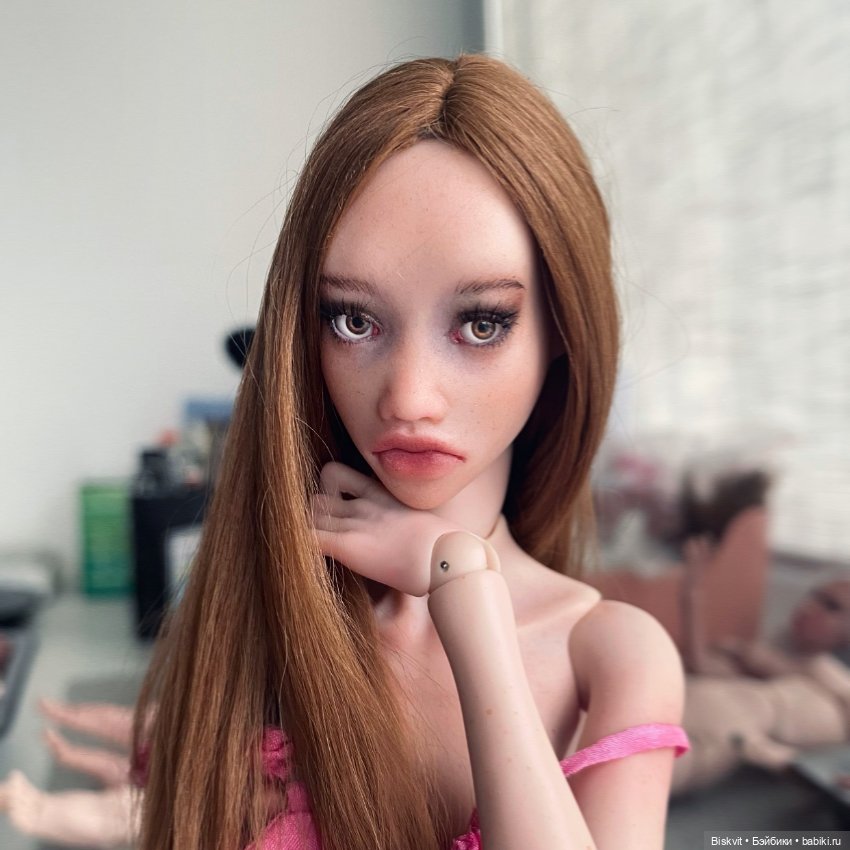 Просто фото — Авторские шарнирные куклы своими руками: лепка