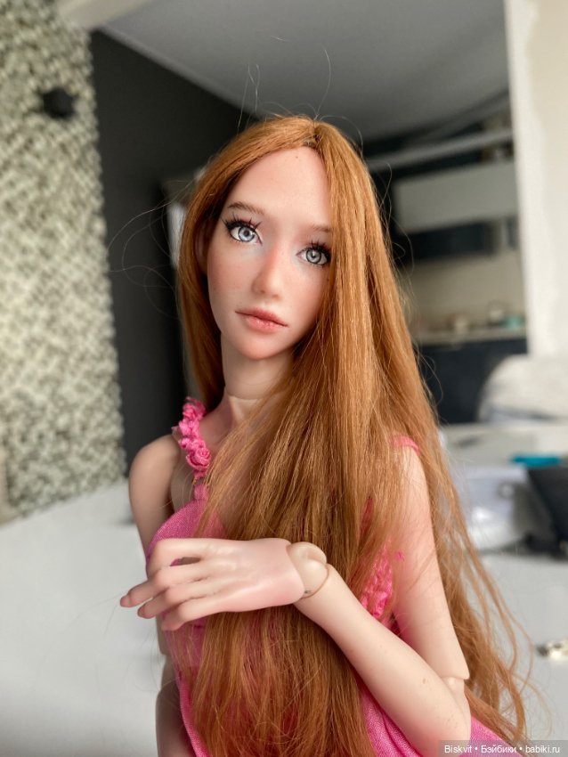 Просто фото — Авторские шарнирные куклы своими руками: лепка