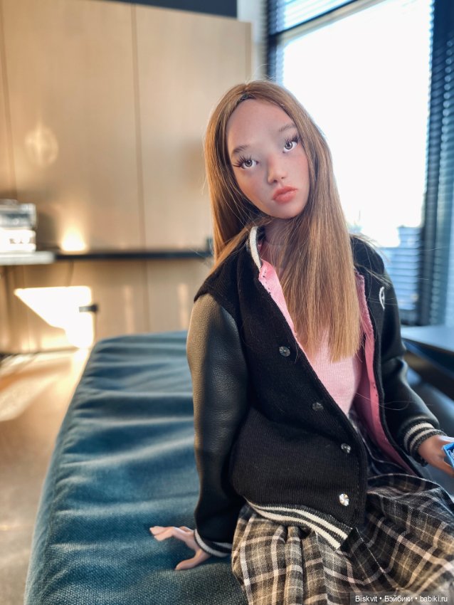 Просто фото — Авторские шарнирные куклы своими руками: лепка (фото 7)