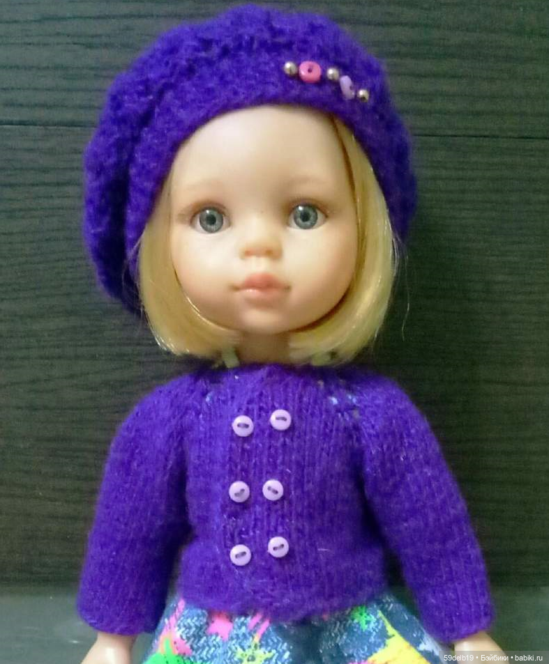 Кукольный гардероб: свитерочки, кофточки