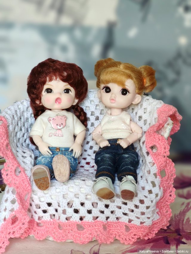 Джинсы для злюки — Куклы Baboliy (Баболи (фото 8)