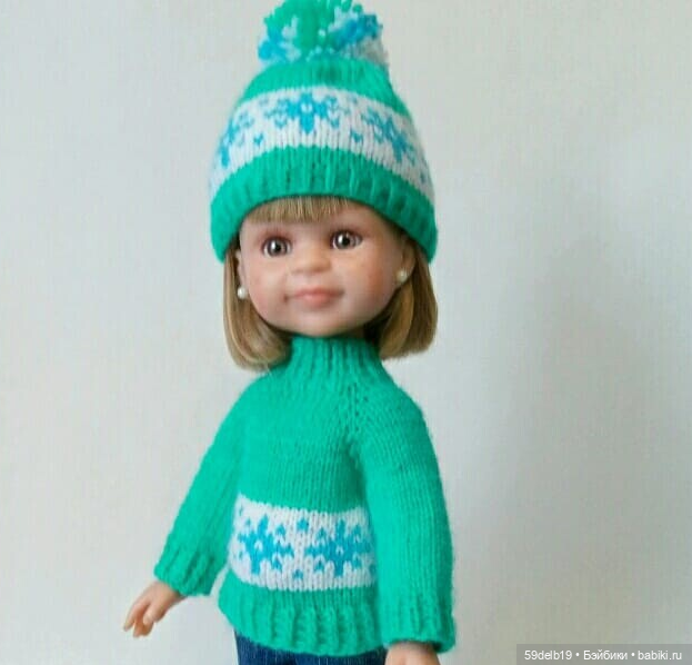 Кукольный гардероб: свитерочки, кофточки