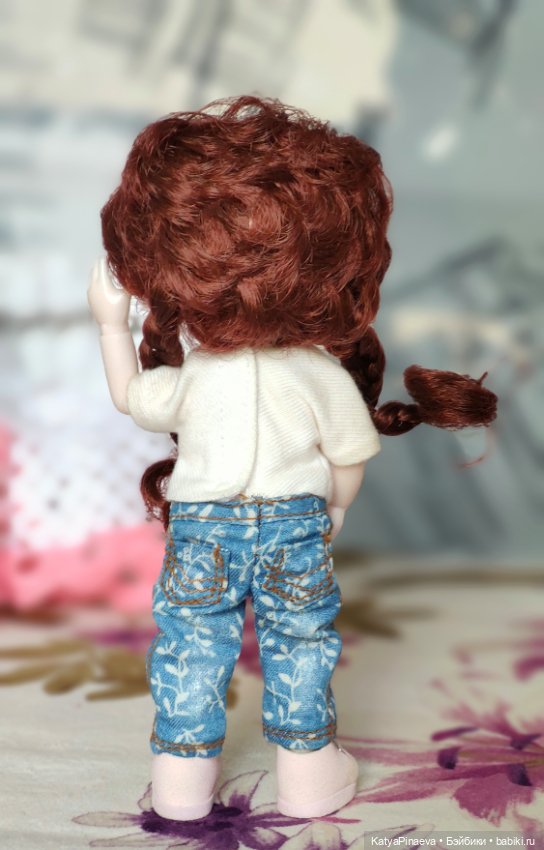 Джинсы для злюки — Куклы Baboliy (Баболи (фото 3)