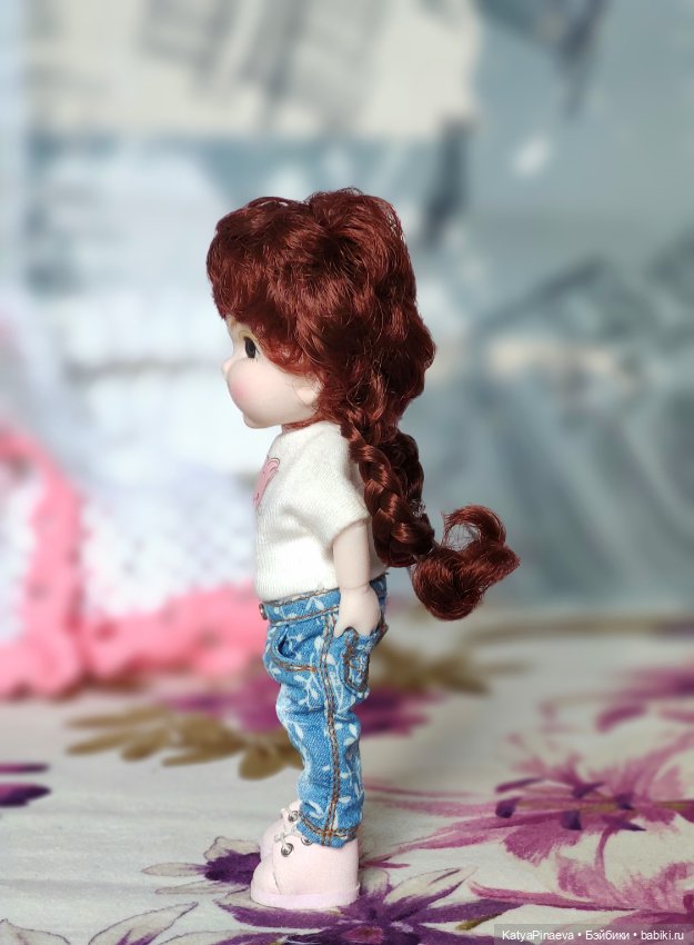 Джинсы для злюки — Куклы Baboliy (Баболи (фото 4)