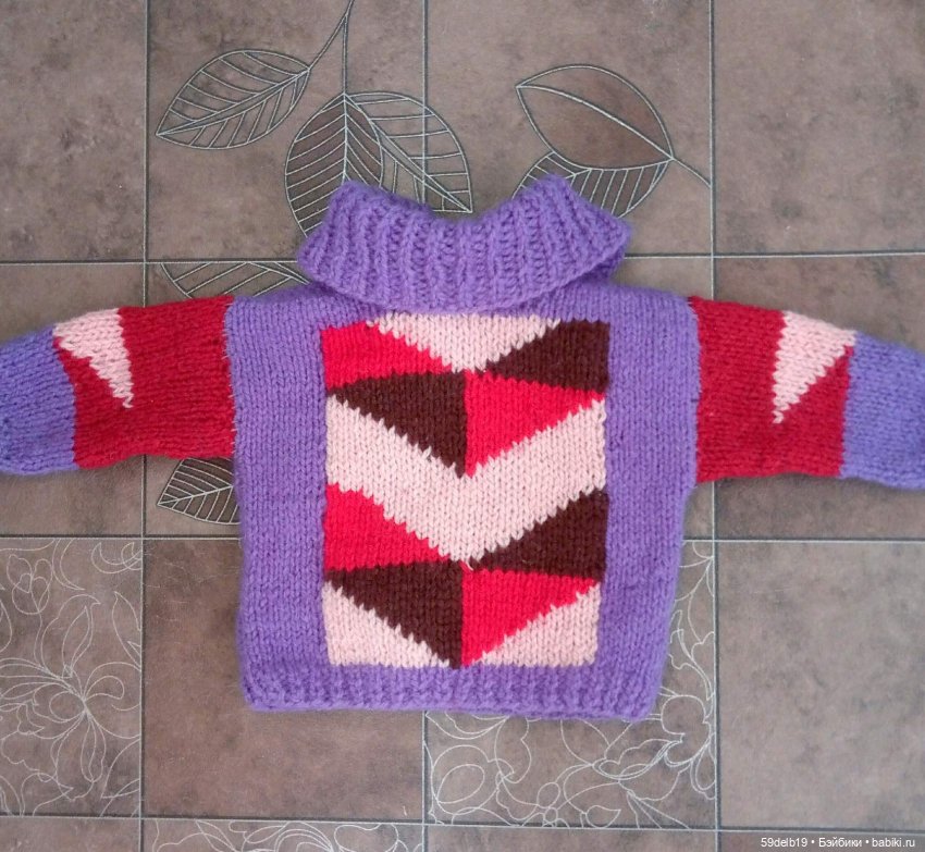 Кукольный гардероб: свитерочки, кофточки