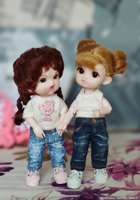 Джинсы для злюки — Куклы Baboliy (Баболи (фото 7)