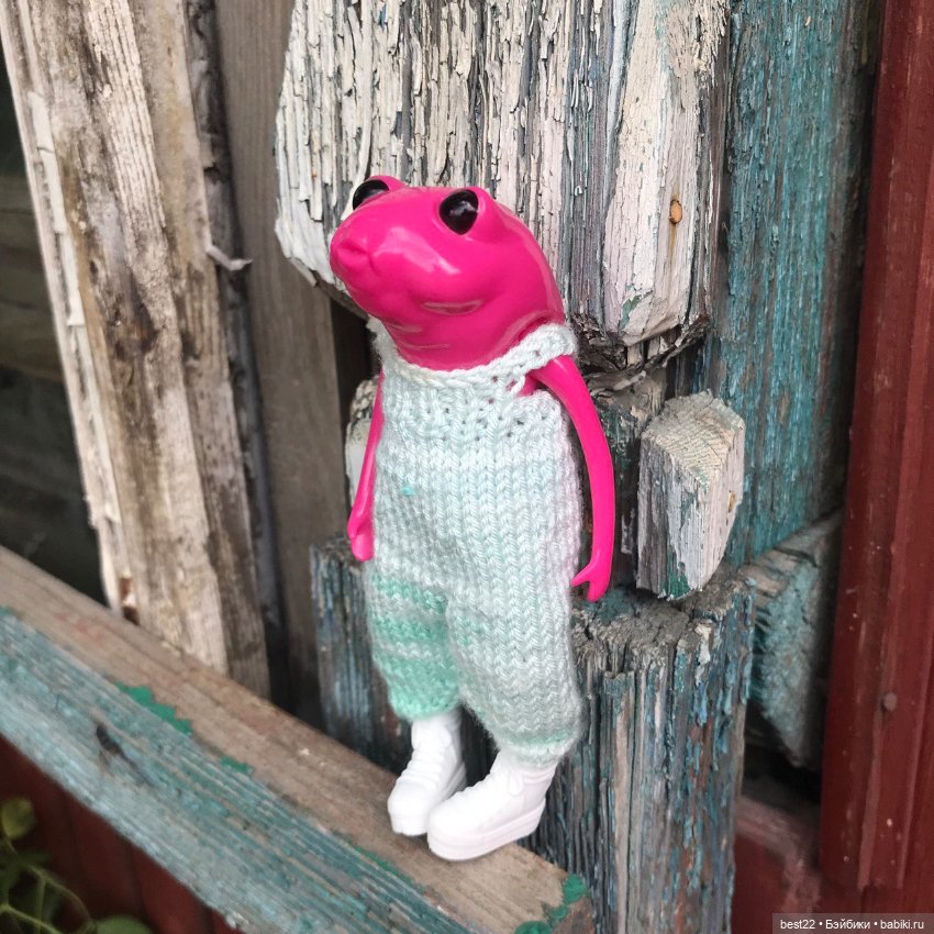 Головастик Bibby Barrett от Wonder frog (фото 8)