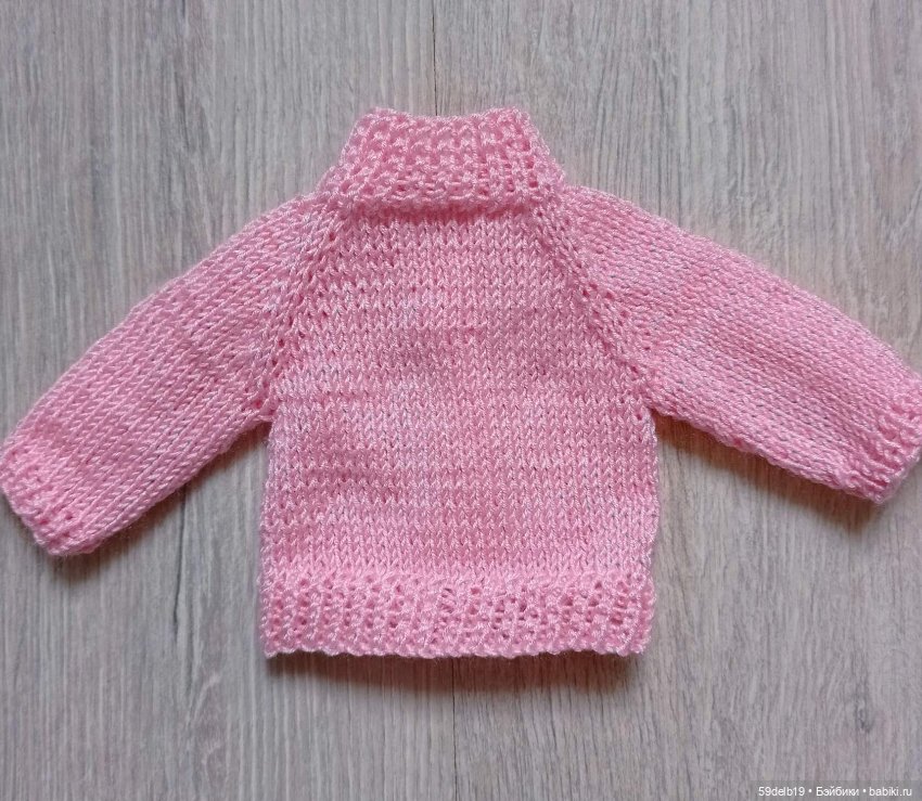 Кукольный гардероб: свитерочки, кофточки