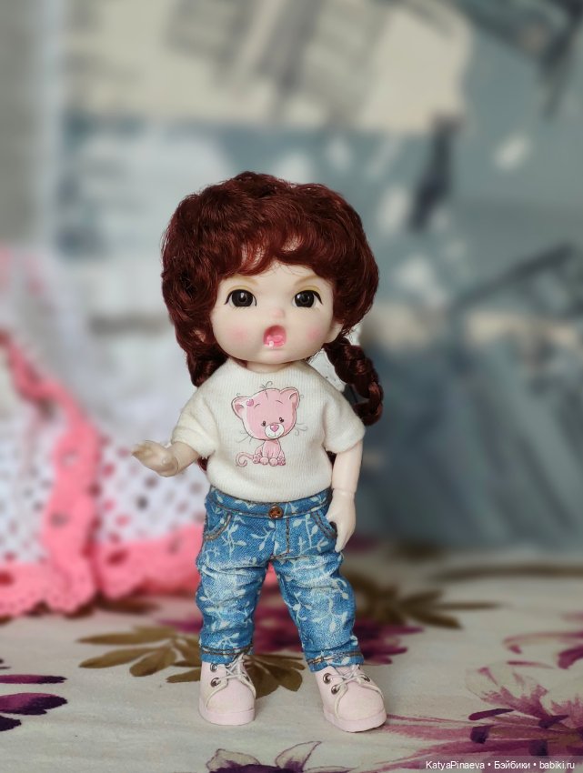 Джинсы для злюки — Куклы Baboliy (Баболи