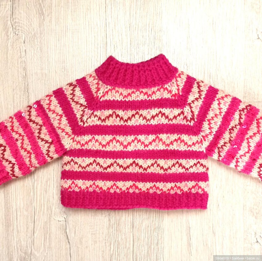 Кукольный гардероб: свитерочки, кофточки