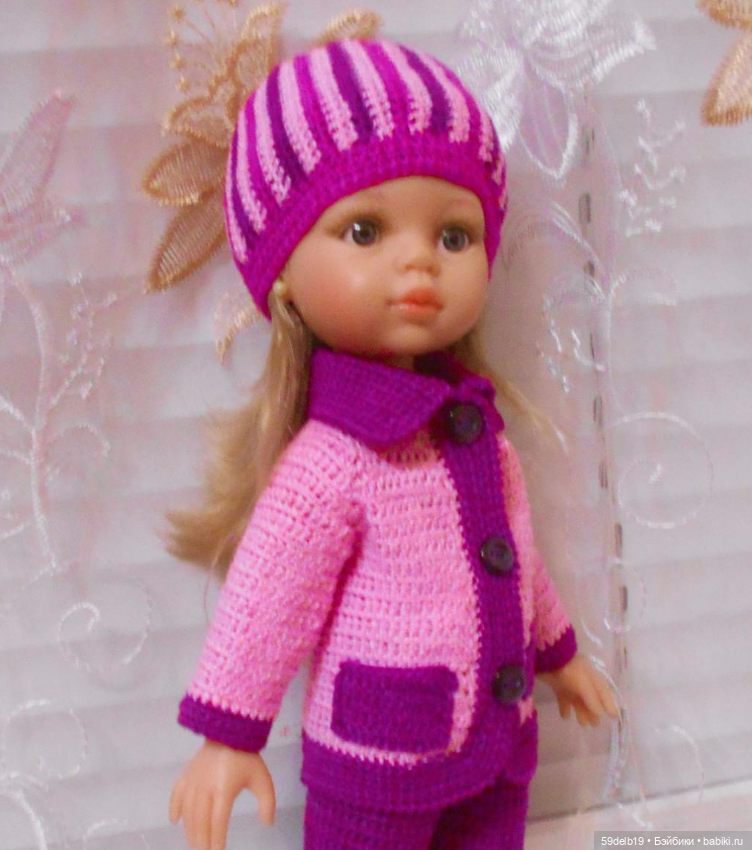 Кукольный гардероб: свитерочки, кофточки (фото 6)