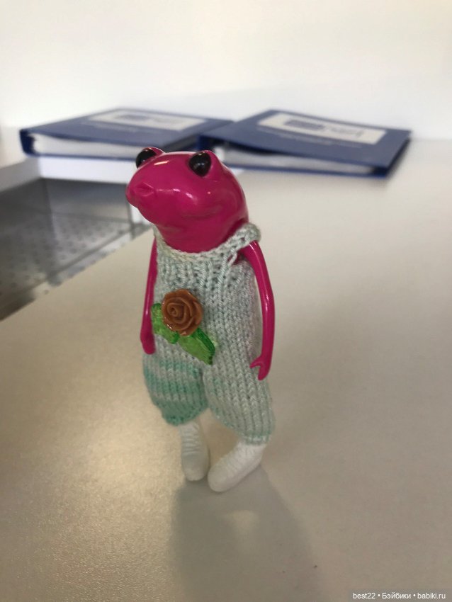 Головастик Bibby Barrett от Wonder frog (фото 7)