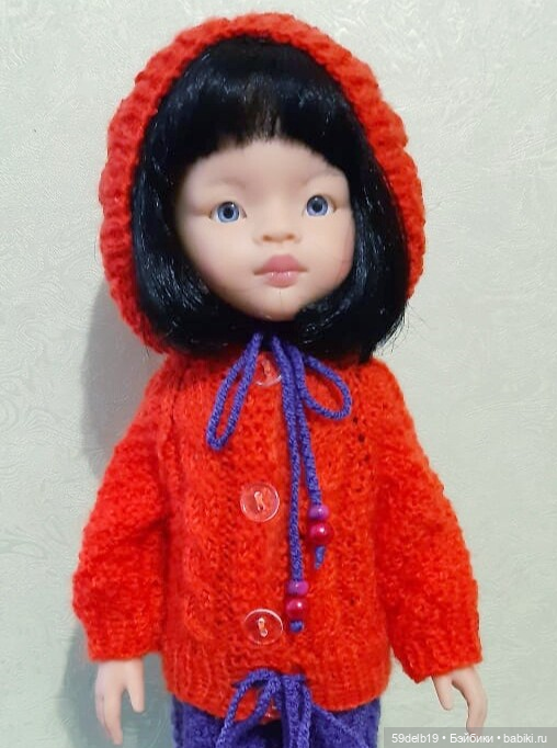 Кукольный гардероб: свитерочки, кофточки