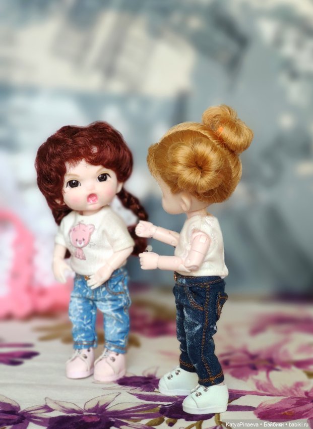 Джинсы для злюки — Куклы Baboliy (Баболи (фото 6)
