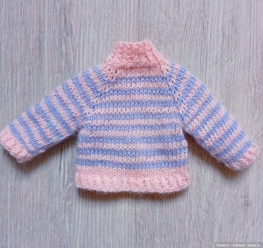 Кукольный гардероб: свитерочки, кофточки