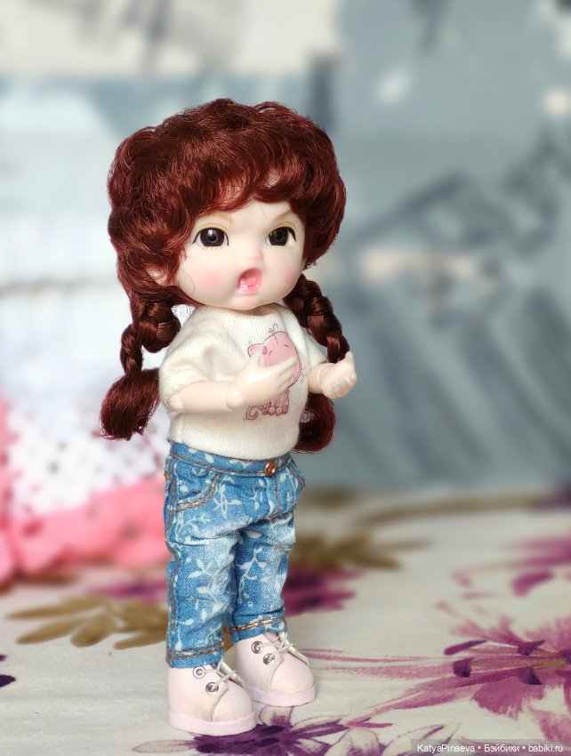 Джинсы для злюки — Куклы Baboliy (Баболи (фото 5)