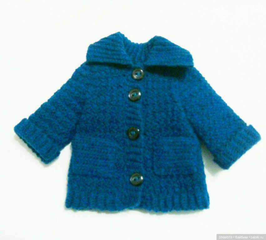 Кукольный гардероб: свитерочки, кофточки