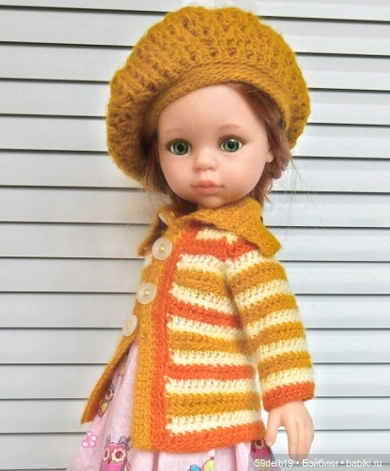 Кукольный гардероб: свитерочки, кофточки (фото 4)