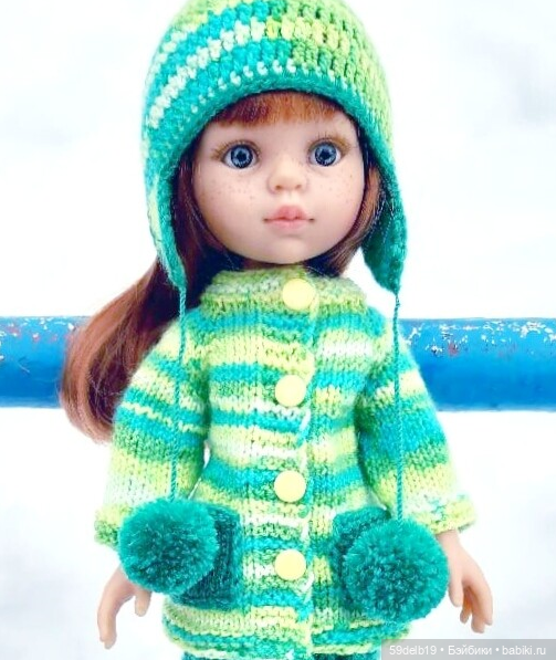 Кукольный гардероб: свитерочки, кофточки