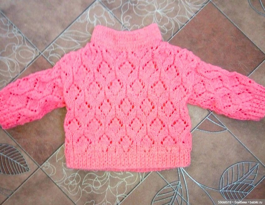 Кукольный гардероб: свитерочки, кофточки