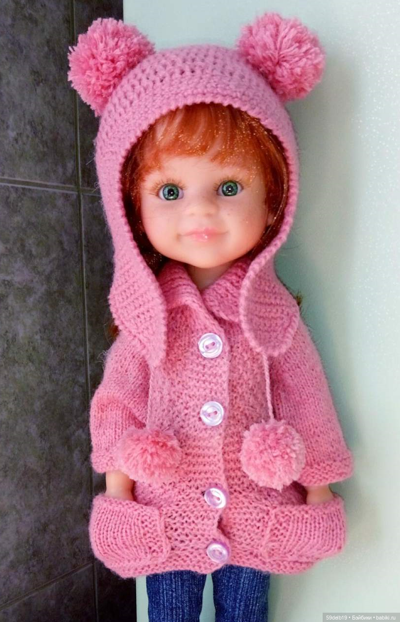 Кукольный гардероб: свитерочки, кофточки (фото 5)