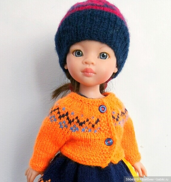 Кукольный гардероб: свитерочки, кофточки (фото 3)